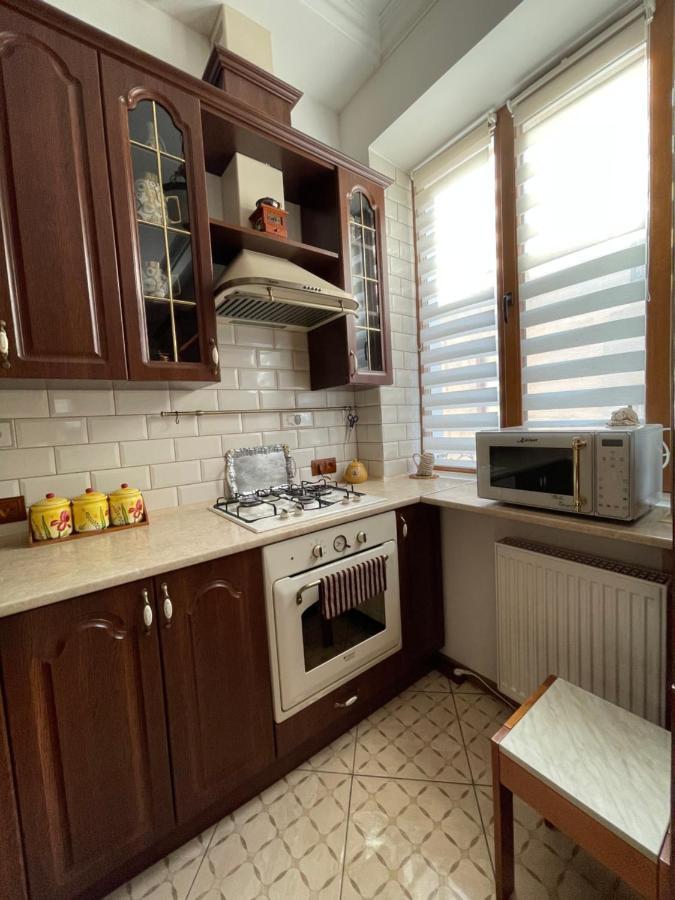 Apartment On Franka Lviv Bagian luar foto